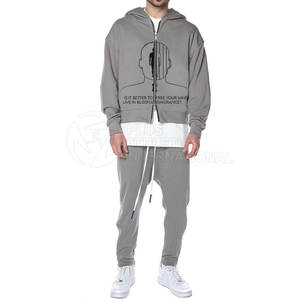 Durable Material Private Label <b>Embroidery</b> Tracksuits Best Selling <b>Embroidery</b> Tracksuits 2026 Made In Pakistan - Product Image 1