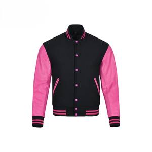 Chaqueta de primavera elegante GAF para llevar en la calle chaqueta universitaria bordado personalizado e impresión Logo chaquetas de piloto - Product Image 2