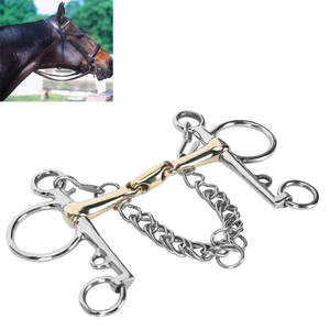 Équipement en acier inoxydable de meilleure qualité, vente en gros de mèches occidentales pour bouche de cheval/Offre Spéciale produits d'équitation mèches occidentales - Product Image 2