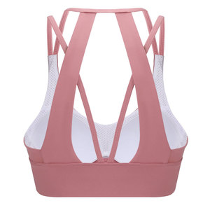 Sujetador deportivo OEM de secado rápido para mujer a precio bajo, Sujetador deportivo hecho a medida de talla grande de último diseño para mujer - Product Image 3