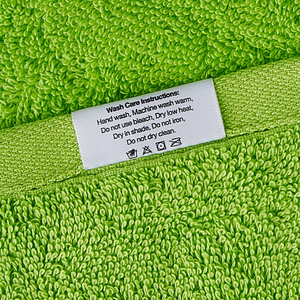 Juego de toallas de baño personalizadas de algodón 100% GSM 600 toallas de baño de playa extragrandes altamente absorbentes con logotipo personalizado - Product Image 2