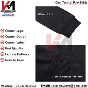 Polo de Manga Corta para Hombre, Tejido Suave de Polialgodón, Resistente a las Arrugas, Estilo Casual, Cómodo y Versátil - Product Image 5