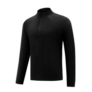 Vêtements de sport sur mesure pour hommes, sous-vêtements de sport à manches longues, vêtements de compression pour hommes, haut de fitness pour hommes - Product Image 6