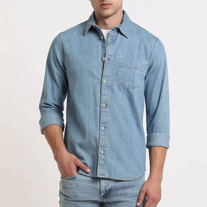 Chemise en jean de style unique, taille personnalisée, chemise en jean la plus vendue, dernier prix, chemise en jean légère, chemise en jean d'extérieur - Product Image 1