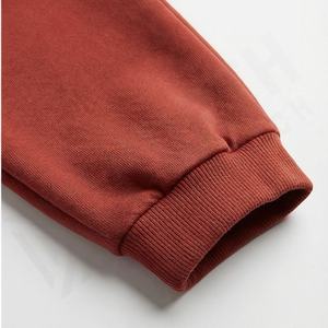 Conjunto Deportivo de Felpa de Algodón para Hombre al por Mayor OEM, Logotipo Personalizado, Estilo Holgado Informal, Pantalones Deportivos, Impresión Puff, Talla Grande para Invierno - Product Image 6