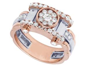 Custom Hip Hop S925 Sterling Silver With VVS Clarity Moissanite Round Diamond <b>Ring</b> <b>For</b> <b>Men</b> - Product Image 3