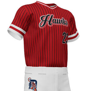 Uniformes de Béisbol Transpirables con Logotipo Personalizado al por Mayor, Tallas Grandes, 100% Poliéster, Secado Rápido, Diseño Profesional Ligero - Product Image 2