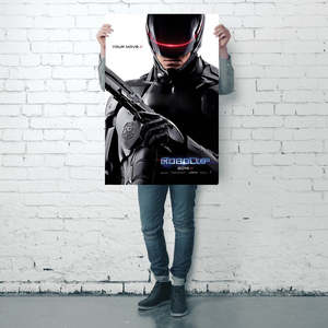 Póster de lienzo con impresión digital de RoboCop 2014 para decoración del hogar, material de lona, ​​banderas - Product Image 4