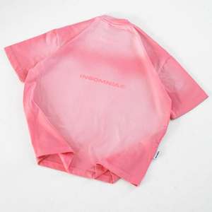 เสื้อยืดผ้าฝ้าย100% โอเวอร์ไซส์ผ้าซักได้สำหรับผู้ชายและผู้หญิงมีตัวเลือกแบบปักผ้าทอจากเวียดนามสามารถปรับแต่งได้ - Product Image 5