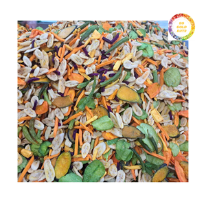 Mezcla de Frutas y Verduras Deshidratadas Crujientes en Envase a Granel - Product Image 3