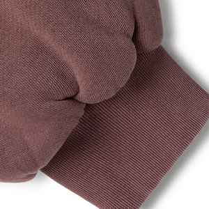 Sweat-shirt à capuche pour homme en coton 100% pur, coupe ample, 430 g/m², logo personnalisé, tissu molletonné français, coupe classique, hiver, vente en gros - Product Image 6