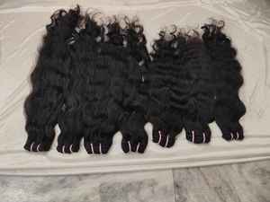 100% vendeurs de cheveux bruts vente en gros de faisceaux de direction unique alignés sur les cuticules non transformés 100% cheveux indiens bruts humains - Product Image 6