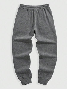 Pantalon de jogging pour homme, couleur bleue, pantalon pour homme avec poches entièrement personnalisables, fabriqué avec la meilleure qualité - Product Image 2