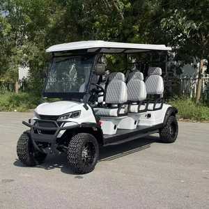 Carrito de golf eléctrico miniatura de 4 plazas, legal para circular en carretera en EE. UU., nuevo, personalizable. - Product Image 6