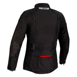 Giacca da Moto Bering Darko per Donna, Antivento, Traspirante, Impermeabile, Abbigliamento Sportivo con Logo Personalizzato, Tecniche di Stampa per Corse in Moto - Product Image 2