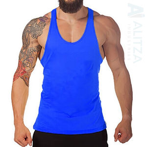 Camiseta sin mangas ligera de verano para hombre 100% algodón de bambú ultrasuave tela de alta calidad ajuste cómodo comodidad Natural todo - Product Image 5