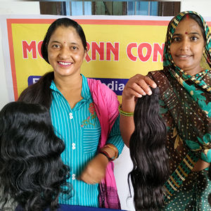 Venta al por mayor de mechones de ondas profundas naturales sin procesar pelo de onda natural virgen vietnamita sin derramamiento de cabello humano vendedores de cabello - Product Image 5