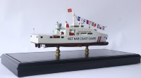 GIA NHIEN Fabricant-Conception personnalisée appliquée de haute qualité VIET NAM COAST GUARD BATTLE SHIP Model Low quantité minimale de commande Trophées Médailles Plaques