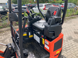 À vendre : Mini-excavatrice Kubota U17-5 - Excavatrice compacte diesel de 6 tonnes à oscillation zéro pour projets de construction - Product Image 4