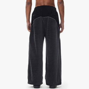 Trendy <b>Women</b> Sweatpants Breathable Cotton Elastic Waistband Stylish Tapered Fit Jogger <b>Trousers</b> For Running Yoga Lounge - Product Image 6