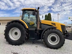 2009 JCB 7230 tracteur Fastrac multifonctionnel pour moteur Kubota Massey Ferguson et pour John pour Deere composants pour usage agricole - Product Image 5