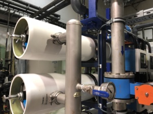 AKTIFPAK <b>Containerized</b> Reverse Osmosis (RO) Pure <b>Water</b> Treatment System - Product Image 2