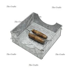 ที่ใส่กระดาษเช็ดปากที่ใส่กระดาษทิชชูชุบสังกะสีสำหรับงานแต่งงาน - Product Image 3