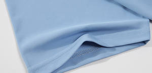 Polo uni en gros, t-shirts de golf pour hommes de haute qualité, logo personnalisé, polos de golf à manches courtes en polyester et coton pour hommes - Product Image 4