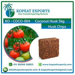 100% organique naturel Coco Husk puce Cocopeat bloc pour jardinières Inde fabricant - Product Image 4