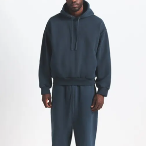 Ensemble survêtement décontracté imprimé personnalisé streetwear, sweat-shirt et pantalon de jogging, coupe ample, coupe régulière, pour homme - Product Image 6