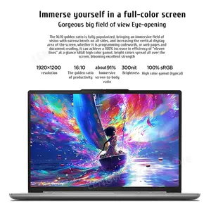 2024 Original L e n o V o Xiao Xin 15 I n t e l Core I5-13420H 32GB 512GB 15,3 pulgadas 100% SRGB Video y audio Entretenimiento - Product Image 3