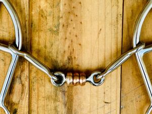 Équipement équestre construit de qualité supérieure Mèche à cheval en acier inoxydable réutilisable Mèche à bouche en laiton pour l'équitation Marque privée - Product Image 5