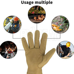 Usine pas cher prix gants de sécurité haute résistance résistant au feu gants de travail gants de sécurité à vendre - Product Image 6