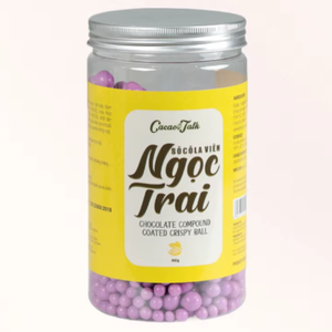 Parlons cacao Chocolat en vrac Vente en gros OEM Collations HALAL Boules croustillantes au chocolat aux myrtilles Cacao 400G 4KG Boulangerie de bonbons - Product Image 1