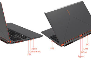 Nueva computadora portátil para juegos RTX 3060 6GB Tarjeta Gráfica 16 pulgadas <span class=keywords><strong>i9</strong></span> <span class=keywords><strong>10gen</strong></span> CPU Oficina RAM 32GB SSD 1TB computadoras portátiles de diseño - Product Image 6