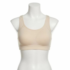 Sujetador Deportivo Elástico en Cuatro Direcciones para Adultos, Mezcla de Nailon y Elastano, Transpirable, Ropa Deportiva, Conjunto de Ropa para Gimnasio y Fitness - Product Image 1