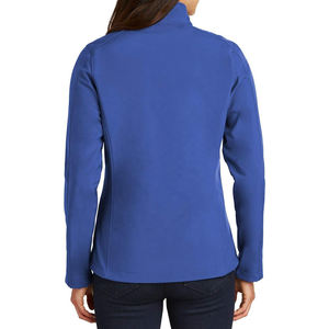 2024 veste polaire pour femmes de qualité supérieure nouveau Logo personnalisé à la mode hiver chaud avec doublure en laine Spandex fabricant direct - Product Image 2