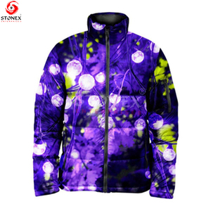 Chaqueta de Invierno Acolchada para Hombre, Diseño Casual con Cuello Alto de Lona, Cálida - Product Image 5