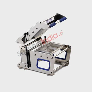 Máquina de sellado de bandejas manual TS 200 fiable, ideal para un embalaje consistente en cafeterías, cocinas en la nube y puntos de venta de alimentos - Product Image 2