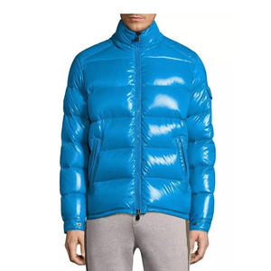 OEM Design Wholesale <b>Men</b> Puffer <b>Jacket</b> Street Wear High Quality Puff Padded <b>Zip</b> up Puffer <b>Jackets</b> for <b>Men</b> and Women OEM - Product Image 6