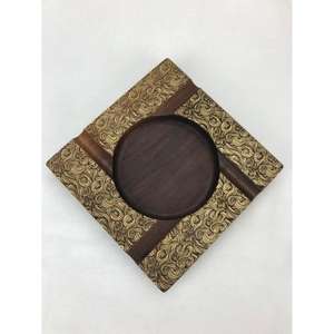 ที่เขี่ยบุหรี่ไม้อะคาเซียแท้สไตล์ทะเลสำหรับตกแต่งโรงแรมร้านอาหารปาร์ตี้จัดส่ง - Product Image 4