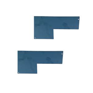 Meilleures ventes de brides de surface à revêtement noir de montage de supports électriques Boîtier de fabrication de tôle personnalisé OEM du Vietnam - Product Image 6