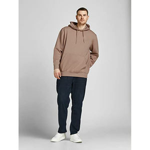 Le Pakistan a fabriqué un sweat à capuche décontracté pour hommes en coton anti-rides disponible avec un design et un logo personnalisés - Product Image 5