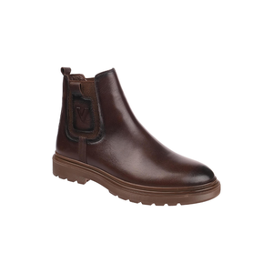 1035 Men's Chelsea Boots Genuine Leather Slip Resistant Autumn Winter Walking Footwear - Product Image 2