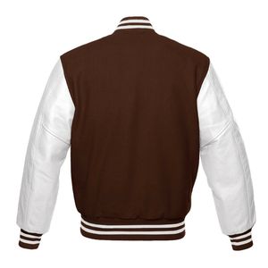 Latest Design College Baseball <b>Varsity</b> <b>Jacket</b> OEM Factory Price Sportswear Custom Logo Premium Quality <b>Bomber</b> <b>Jacket</b> for <b>Men</b> - Product Image 5