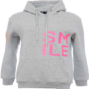 Moda mujer Casual Pullover Sudadera con capucha Sudaderas de invierno de manga larga con logotipo frontal para parejas - Product Image 1