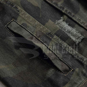 Chaqueta de Mezclilla para Hombre, Transpirable, Hecha con Materiales de Alta Calidad, Chaqueta de Mezclilla para Hombre Más Vendida para Adultos - Product Image 6