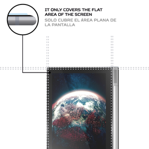 ฟิล์มกันรอยหน้าจอ ANTISHOCK สำหรับแท็บเล็ตเลอโนโว โยคะ 2 โปร - Product Image 4