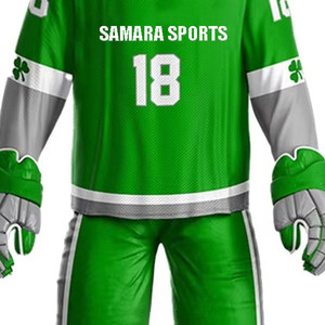 Nuevo estilo transpirable fácil de usar uniforme de hockey sobre hielo ropa deportiva ropa de entrenamiento uniforme de hockey sobre hielo a la venta - Product Image 5