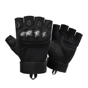 Guantes Tácticos para Hombre de Alta Calidad al por Mayor, para Caza, Tiro, Motociclismo, Guantes de Medio Dedo con Nudillos Reforzados, Pakistán - Product Image 5